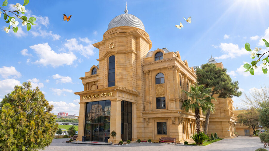 The Central Point Baku