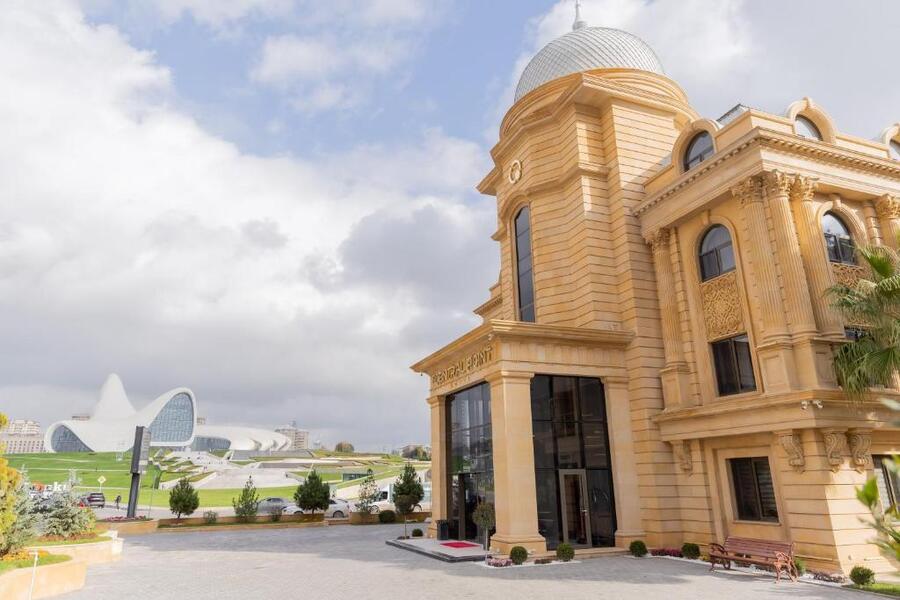 The Central Point Baku
