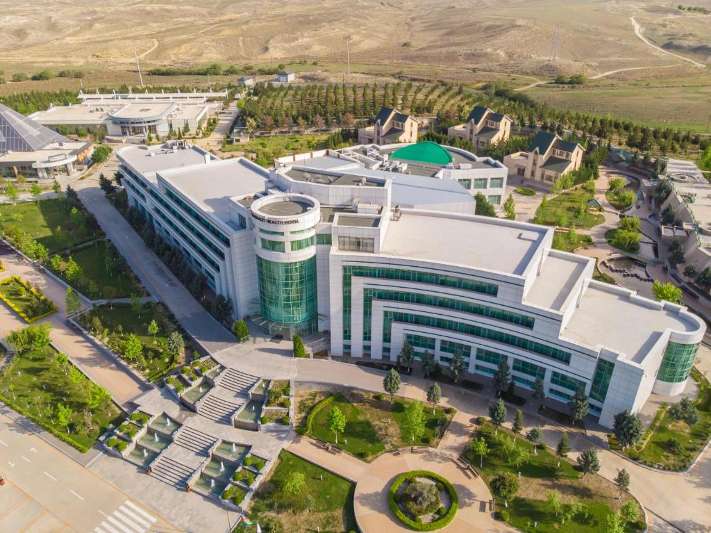 Gashalti health hotel Naftalan