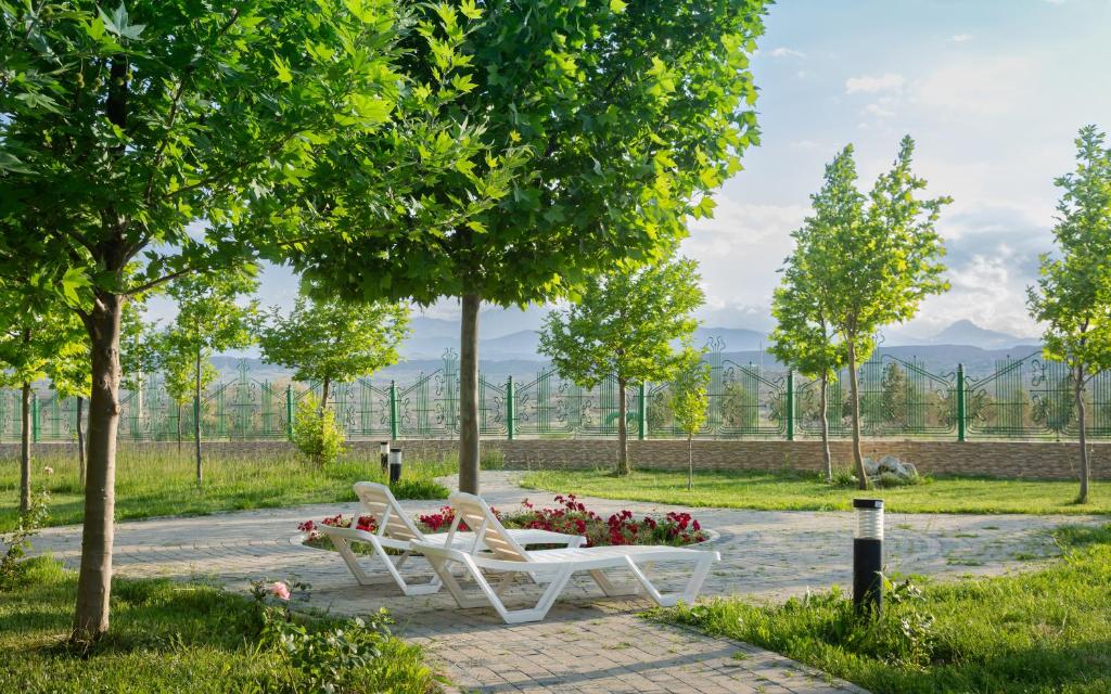 Gashalti health hotel Naftalan