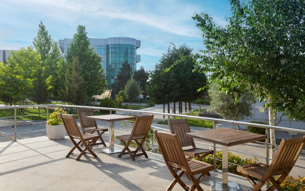 Gashalti health hotel Naftalan