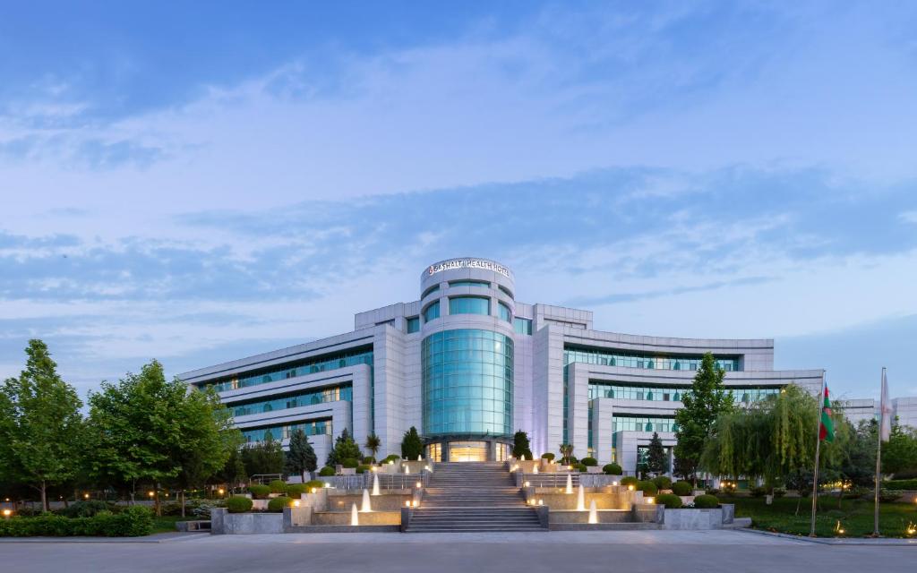 Gashalti health hotel Naftalan