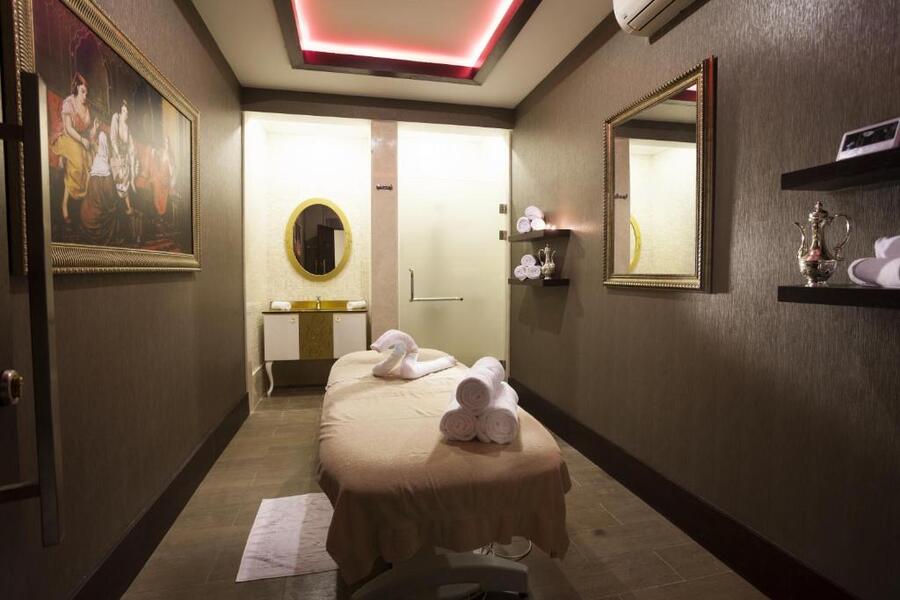 Gashalti health hotel Naftalan